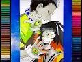 Speed Drawing - Yahaba Susamaru Demon No Yaiba