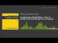 Download Lagu Imagine the Possibilities:  How to Break Ties That Hinder Our Potential