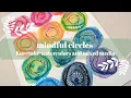 Download Lagu Intuitive Circles to Calm the Mind | Watercolors and Mixed Media