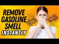 How to Instantly Remove Gasoline Smell from Your Hands