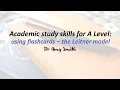 Using flashcards - the Leitner method