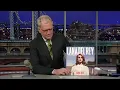 Lana Del Rey Performs "Video Games" | Letterman