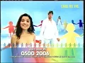 Download Lagu Rede Globo e Globosat  canais - Campanha criança esperança - 2006.