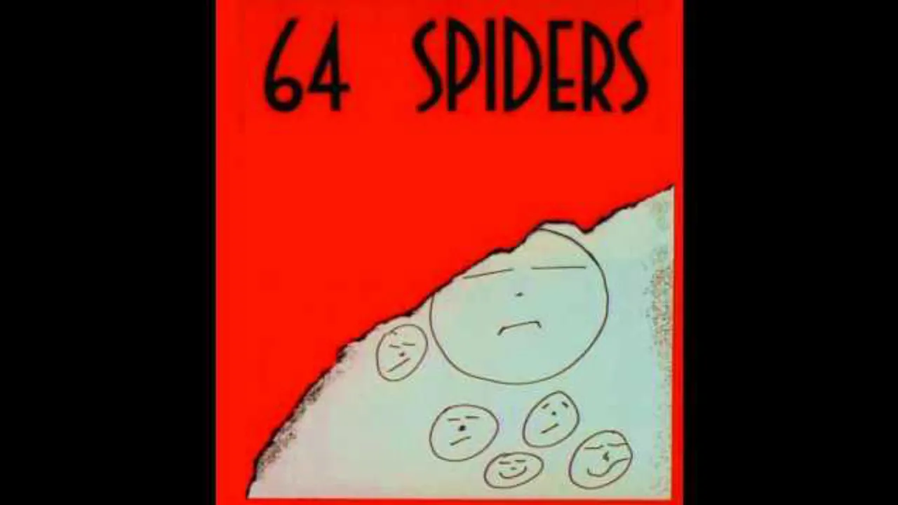 64 Spiders - Rubber Room