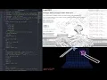 TidalCycles x LeapMotion Contactless Music Livecoding