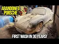 Lagu Buying An ABANDONED Porsche BARN FIND | First Wash in 30 YEARS!