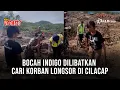 Lagu Bocah Indigo dilibatkan Cari Korban Longsor di Cilacap