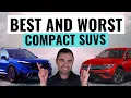 Top 5 BEST Compact SUV s To Buy For 2024 And 5 SUV s To Avoid