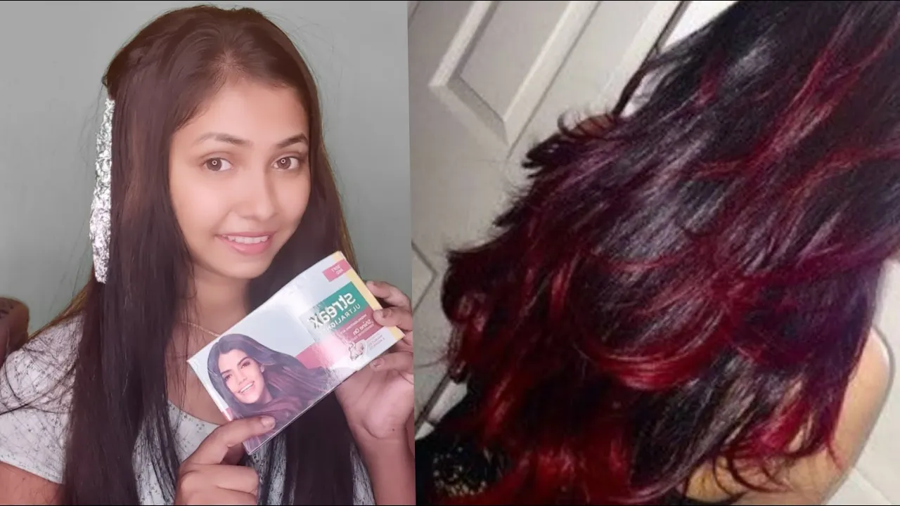 DIY Hair Color  - Loreal Paris Hair Color  #diyhaircolor #loreal #mahoganycopper