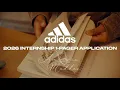 You Got This - Adidas 2026 Internship Application