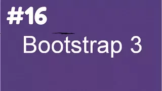 Bootstrap 3 Tutorial 16 Button Groups