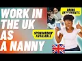 HOW TO GET A JOB AS A NANNY IN UK Mhercie