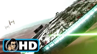 star wars the force awakens movie clip millenium falcon full hd adam driver sci fi 2015