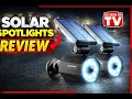 Review - Bell Howell Bionic Spotlight LED Solar Lights Solar-Powered Spot Light with 25 F