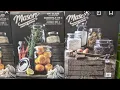 Costco review Mason 4 piece glass canister set