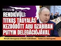Lagu Rendkívüli: Titkos tárgyalás indult Abu Dzabiban Putyin és Trump csapata között Ukrajnáról