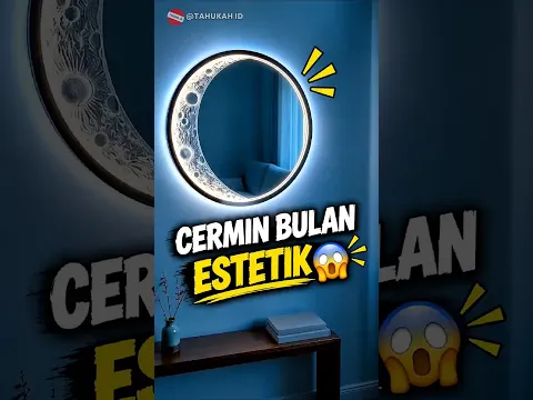 CERMIN DENGAN BINGKAI ESTETIK! π± #videoviral