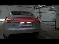 Lagu Tesla Model 3 Highland NEW Light-bar Full-Width Through Shape LED Taillights by Hansshow Technology!