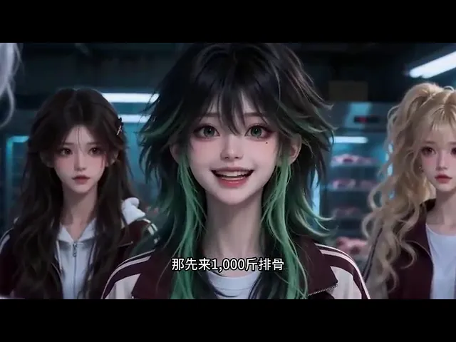末世第一女团之利刃出鞘