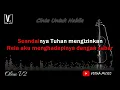 KARAOKE - SEANDAINYA TUHAN MENGIZINKAN ( STINGS ) NO VOCAL LIRIK LAGU MALAYSIA | VIONA MUSIC