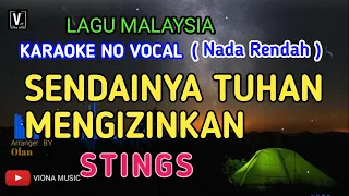 karaoke seandainya tuhan mengizinkan stings no vocal lirik lagu malaysia viona music