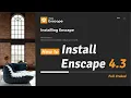 How to Install Enscape 4 3 - Full Cracked