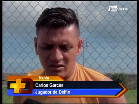 Delfín se prepara para debut en copa Libertadores ante Bolívar