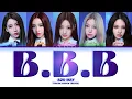 Lagu A2O May 'B.B.B' (Color Coded Lyrics)