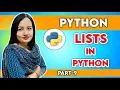 Lists in Python Python Programming Full Course in Hindi Part-9 Teach Sarkari