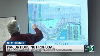 Major Flint Twp housing proposal