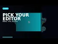 Linux Text Editors Explained nano vim and less Hands-On Demo