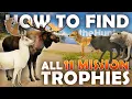 How to Find ALL 11 MISSION TROPHIES in Call of the Wild