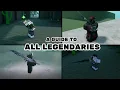 A Guide to ALL LEGENDARIES in Deepwoken