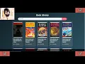 61 Book Library Using HTML CSS JAVASCRIPT OPEN LIBRARY API