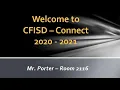 Intro to CFISD Connect - Jason Porter L Psychology History thru Film