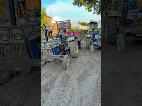 Swaraj 735 XT // #automobile #tractor #swarajshop