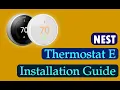 Nest Thermostat E Installation Guide Step-by-Step Tutorial for Easy Setup Hometechsupply com