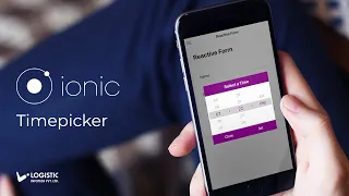 Ionic 4 timepicker - Ion Timepicker