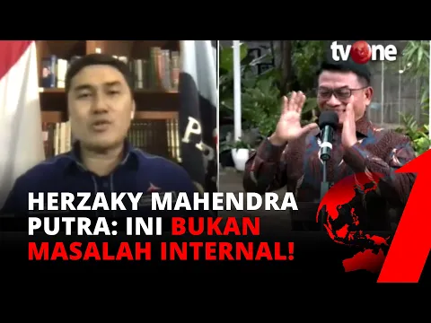 Siapa yang Coba Kudeta AHY? Ketum Demokrat Tuding Ada Upaya Pihak Luar Ambil Alih Posisinya | tvOne