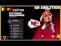 The Best QB Abilities In Madden 24