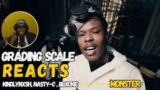 kindlynxsh nasty c and blxckie made a monster 