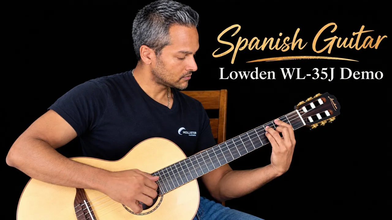 Metallica: Nothing Else Matters | Solo Spanish Guitar Cover I Lowden Guitars I WL-35J