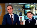 Jim Parsons and Iain Armitage talk CBS Young Sheldon