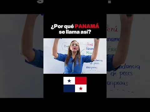 ¿Por qué PANAMÁ se llama así?