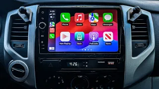 BEST Head Unit For 2nd Gen Tacoma JOYING HEAD UNIT