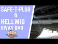 RV Review Safe-T-Plus Steering stabilizer Hellwig Sway Bar Jayco E-450