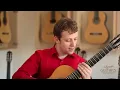 Sanel Redžić plays Etude No. 1 by Heitor Villa-Lobos on a 1986 Kevin Aram
