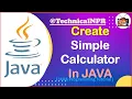 JAVA Tutorials-4 How to add Subtract Multiple divided two number in JAVA simple calculator