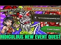 HILARIOUS NEW EVENT QUEST - HUGE Garangolm Surprise