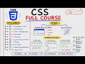 CSS Full Course 2026 - Beginner to Pro WEB DEVELOPMENT